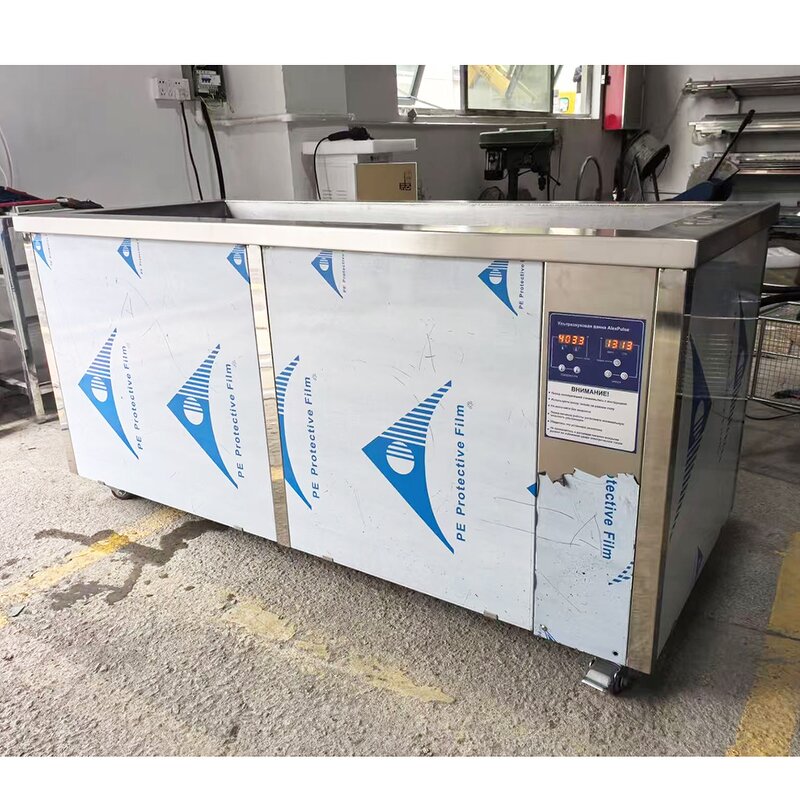 Ultrasonic Cleaner Manufacturer - 105L 1800W Customized Digital for Carburetor Industrial