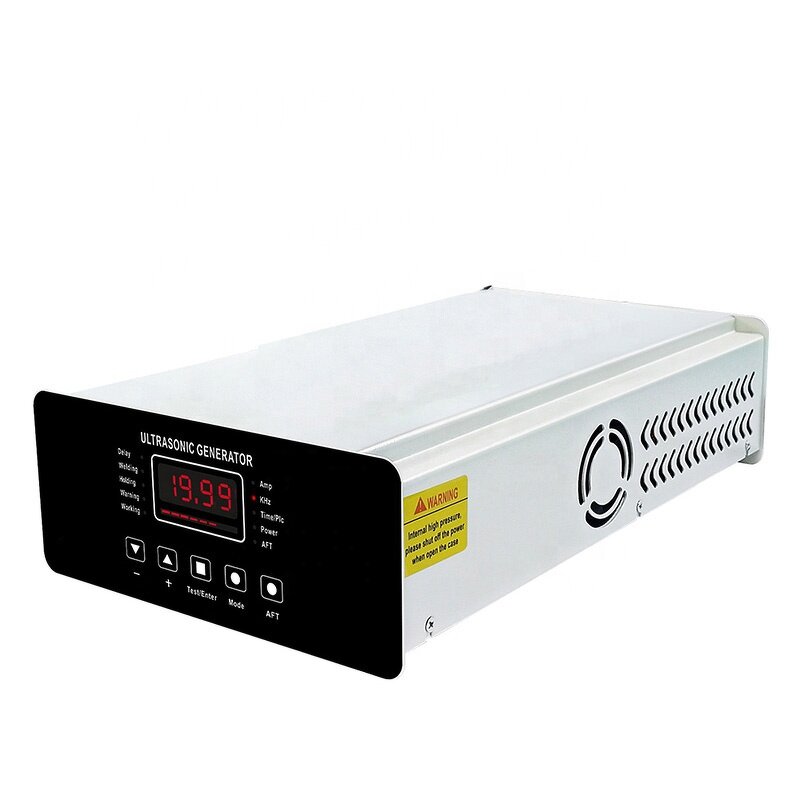 Ultrasonic Welding Generator Manufacturer - Industrial 15khz 20khz Digital Automatic Frequency Tracking for Mask Machine