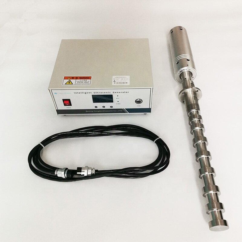 Ultrasonic Reactor Manufacturer - 2000W Cavitation Biodiesel Underwater Acoustic Tubular Transducer