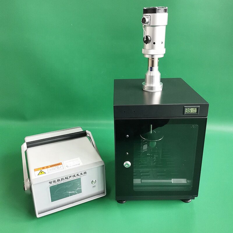 Ultrasonic Homogenizer Manufacturer - Industrial Emulsifier Polymer Compound Mixer