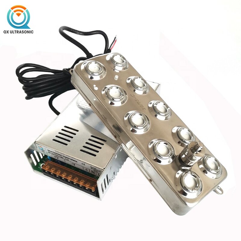 Ultrasonic Fogger Manufacturer - 5000ml/h 10 Head Greenhouse Industrial Cool Mushroom Humidifier