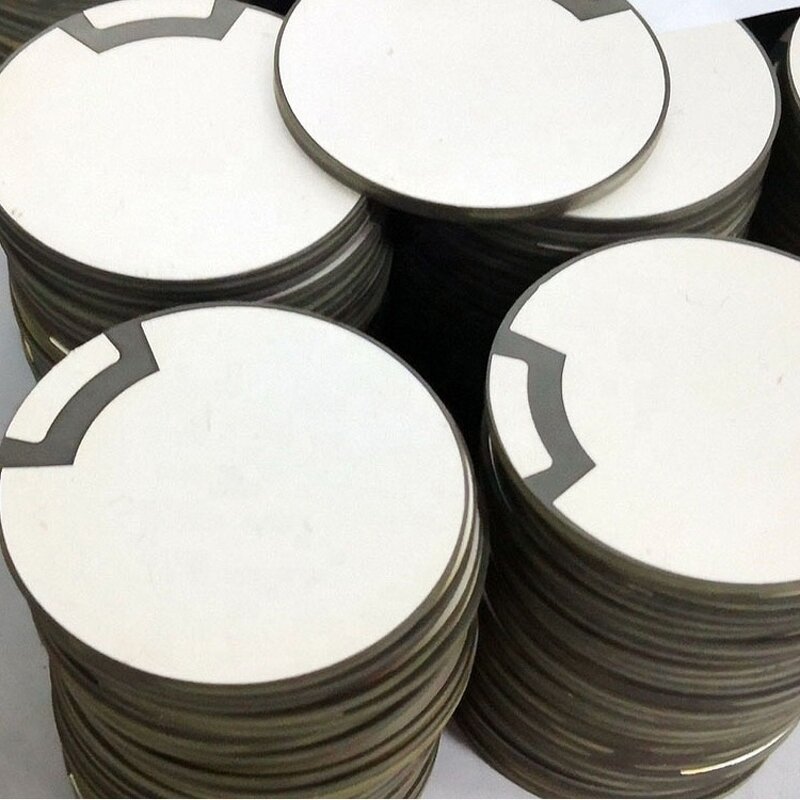 Piezo Ceramic Manufacturer - Element 20Mm Pzt-5A for Humidifier Custom Ultrasonic Disc