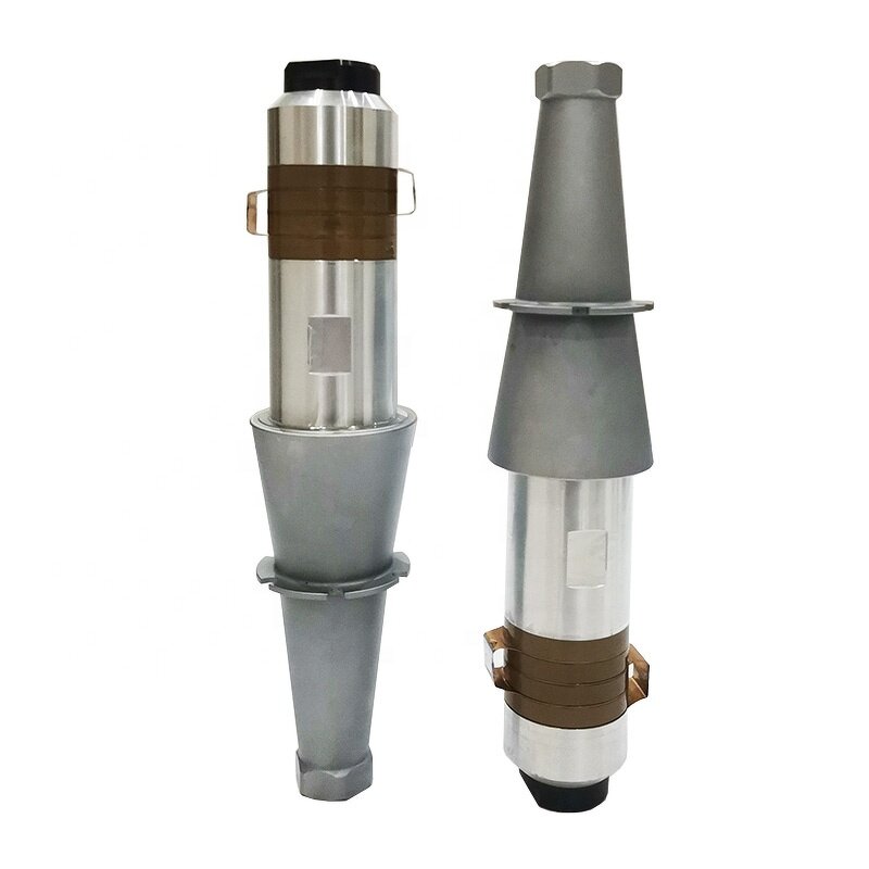Ultrasonic Welding Transducer Manufacturer - 15KHz Analog Sensor 2600W QXWT-60Z15 for Nonwoven Fabric
