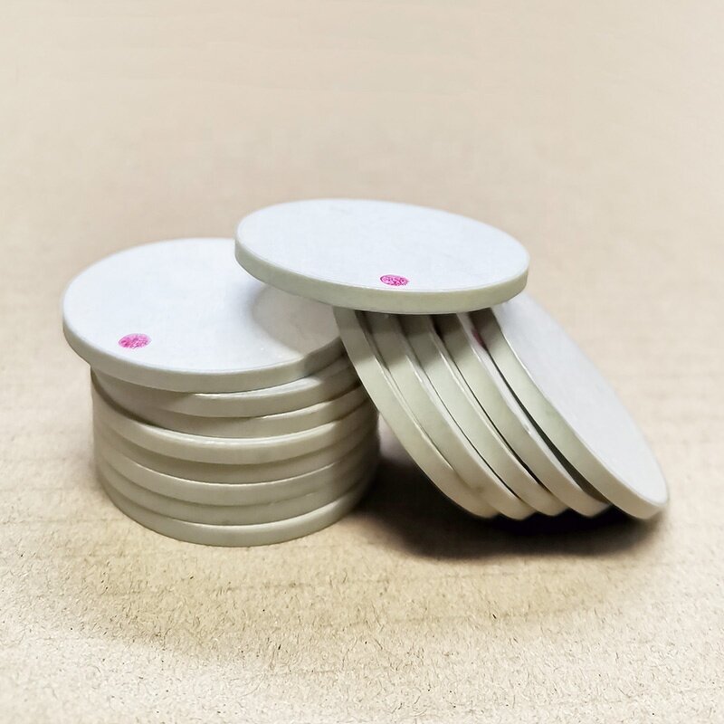 Piezoelectric Ceramics Manufacturer - PZT Material Disc Silver Electrode for Vibration Sensor