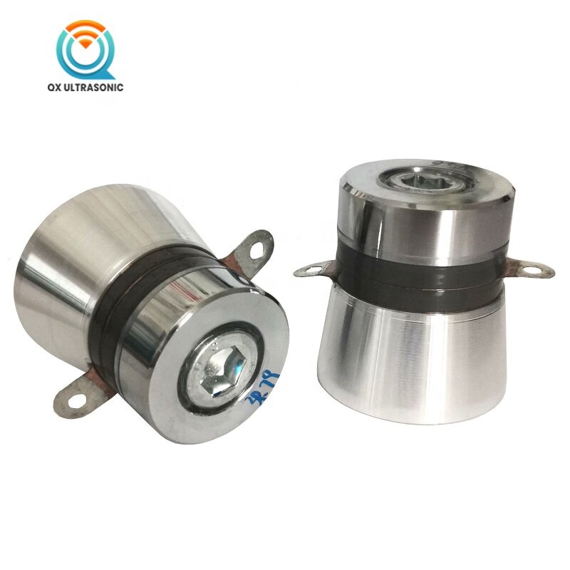 Ultrasonic Transducer Manufacturer - High Quality 50 khz Ultrasound Ceramic Piezo for Cleaning Machine