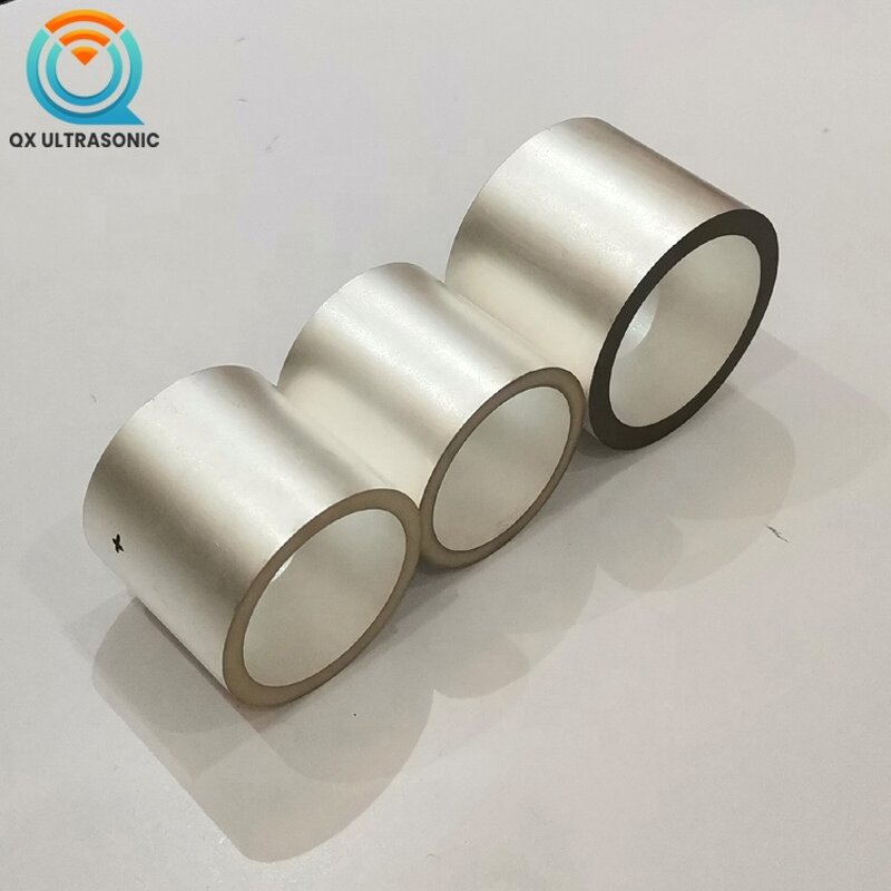 Piezoelectric Ceramic Manufacturer - Custom PZT5A Tube Different Shape Piezo