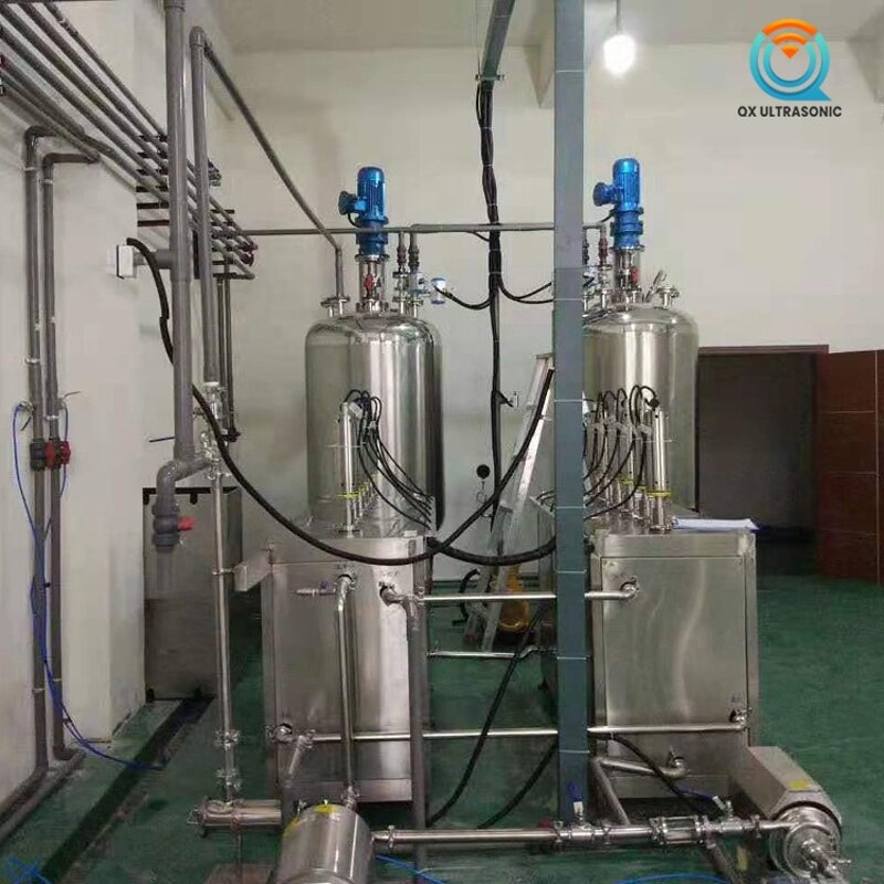 Ultrasonic Homogenizer Manufacturer - 2000W Tissue Extraction Machine Extractor for Milk