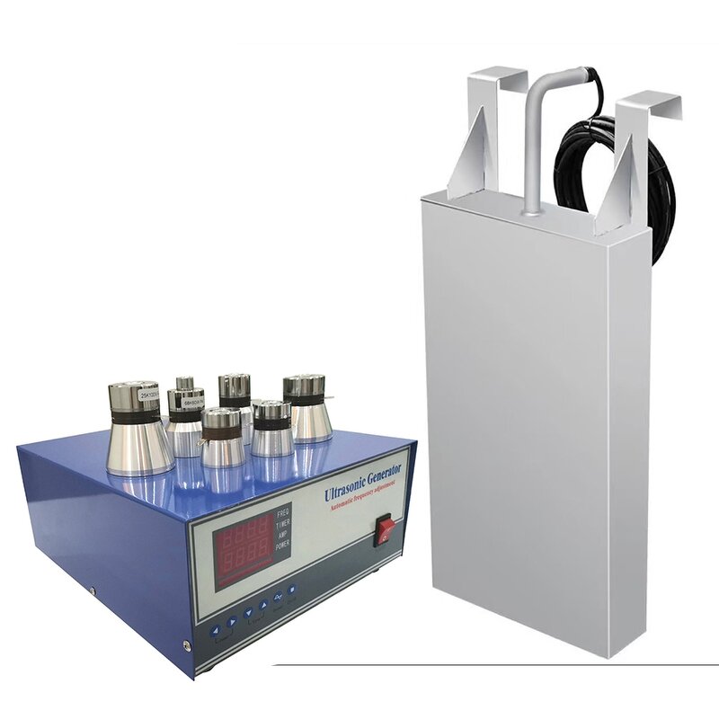 Ultrasonic Vibration Plate Manufacturer - Customized Submersible Immersible 28/40KHZ 300-2400W SUS304/316