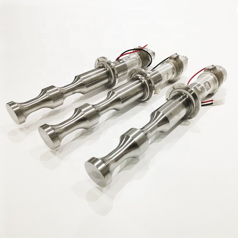 Ultrasonic Reactor Manufacturer - 1000W Titanium Alloy Industrial Cleaning Tubular Equipment