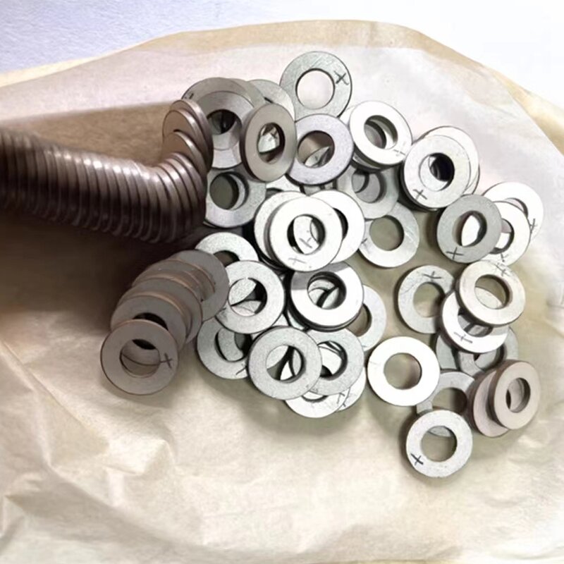 Piezo Ceramic Manufacturer - Factory Price PZT4 PZT8 Ring Element for Household Cleaner