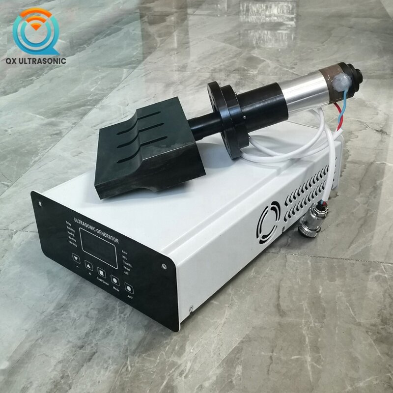 Ultrasonic Generator Manufacturer - 2000W 20khz Transducer Welding Machine Horn