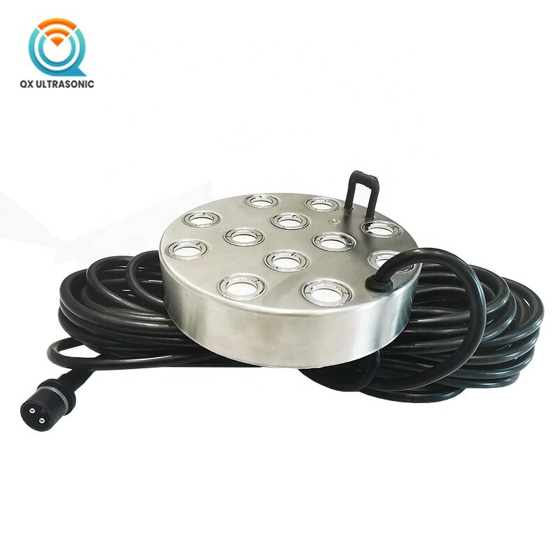 Ultrasonic Mist Maker Manufacturer - 12 Head 6000Ml Aquarium Stainless Steel Garden Pond Industrial Atomizer