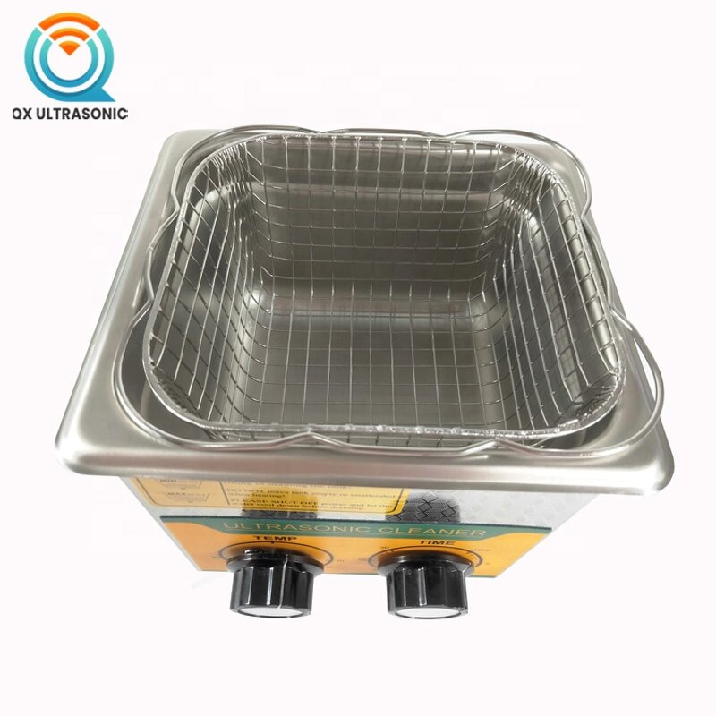 Ultrasonic Cleaner Manufacturer - Electric New 1.3L 40kHz Industrial Stainless Steel Cold Water for Jewelry Eyeglass
