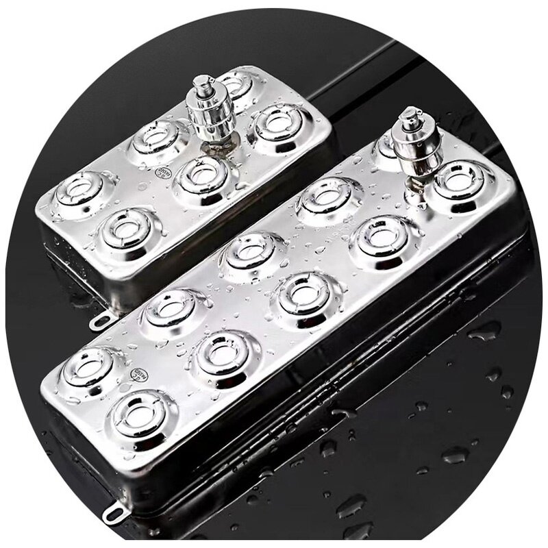 Ultrasonic Fogger Manufacturer - 5000ml/h 10 Head Greenhouse Industrial Cool Mushroom Humidifier