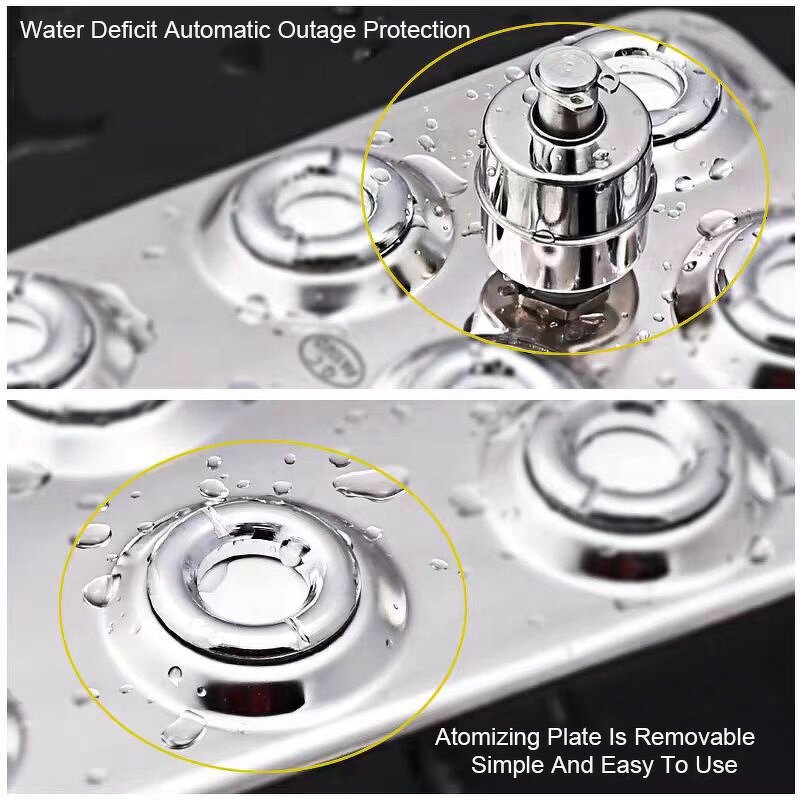 Ultrasonic Fogger Manufacturer - 5000ml/h 10 Head Greenhouse Industrial Cool Mushroom Humidifier