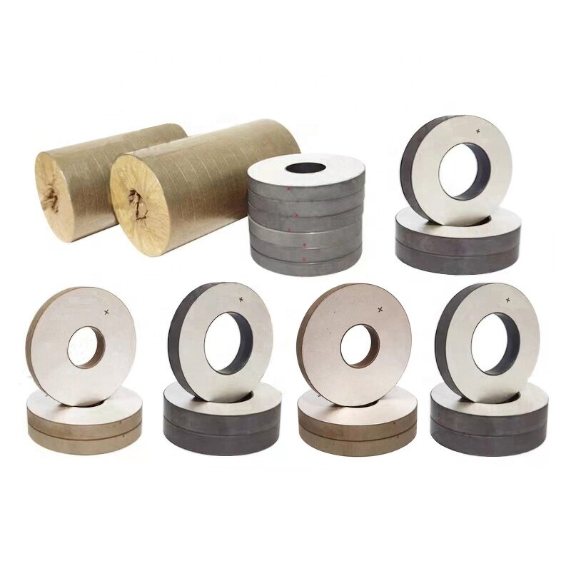 Piezo Ceramic Element Manufacturer - Hot Sale Piezoelectric Disk for Ultrasonic Transducer Ring
