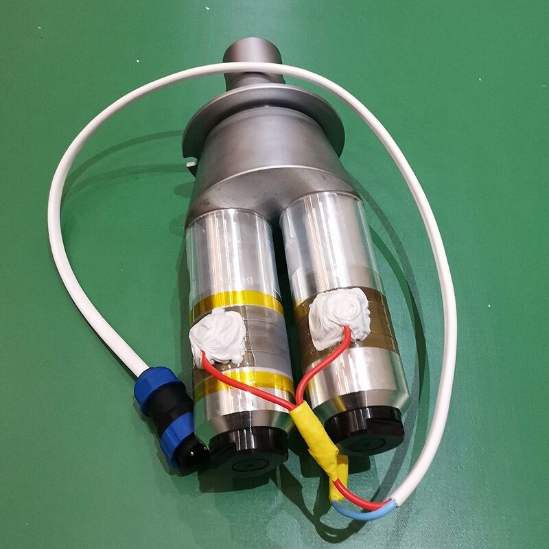 Ultrasonic Transducer Manufacturer - Factory Supplying 15Khz 20Khz 40Khz PZT8 High Power Welding Piezoelectric Oscillator
