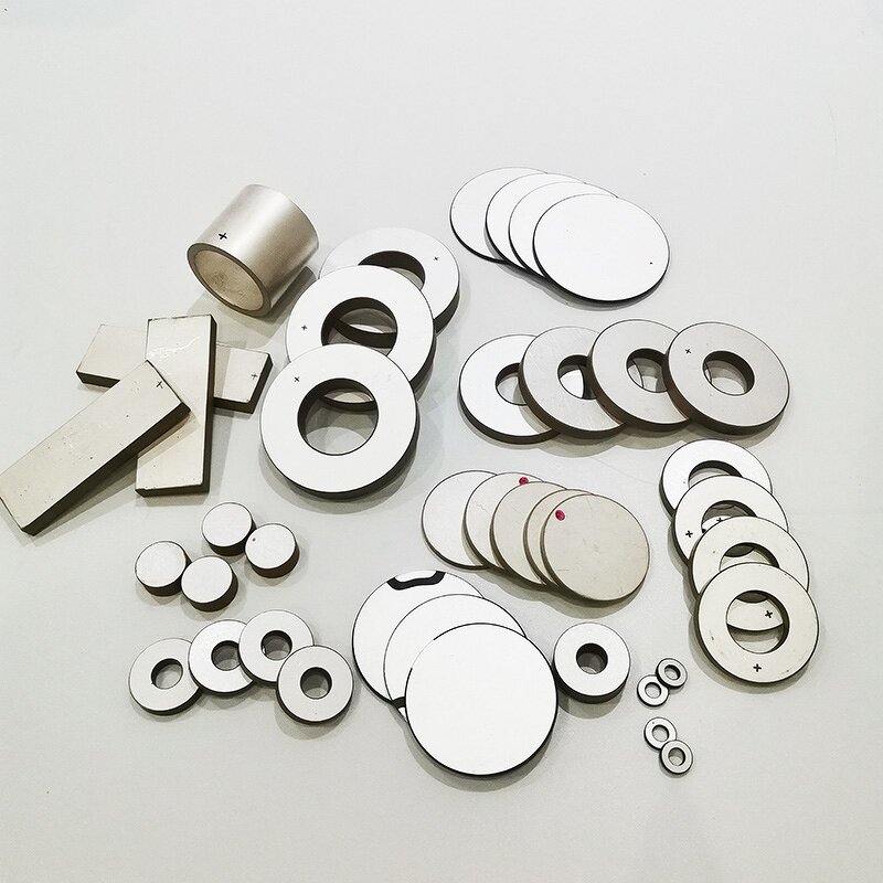 Piezoelectric Ceramic Rings Manufacturer - Hot Sale Custom Ceramic Pzt4 38*12*6.35mm for Ultrasonic Transducer