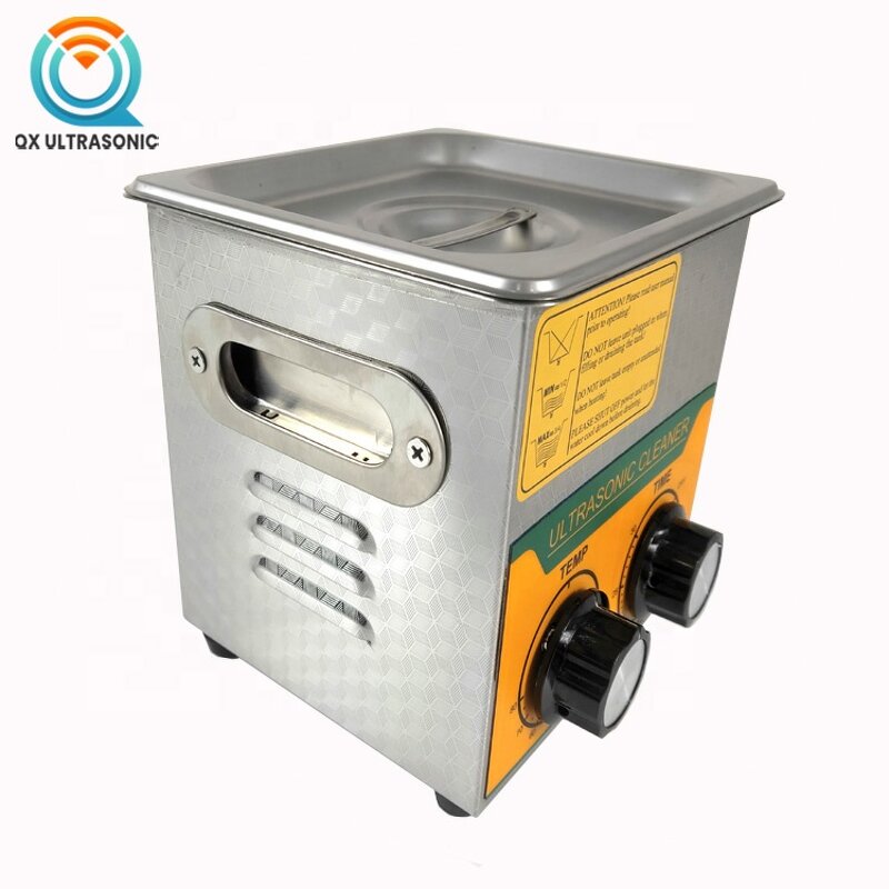 Ultrasonic Cleaner Manufacturer - Electric New 1.3L 40kHz Industrial Stainless Steel Cold Water for Jewelry Eyeglass