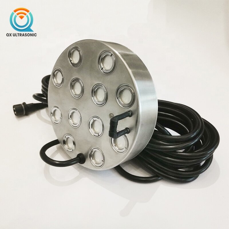 Ultrasonic Mist Maker Manufacturer - 12 Head 6000Ml Aquarium Stainless Steel Garden Pond Industrial Atomizer