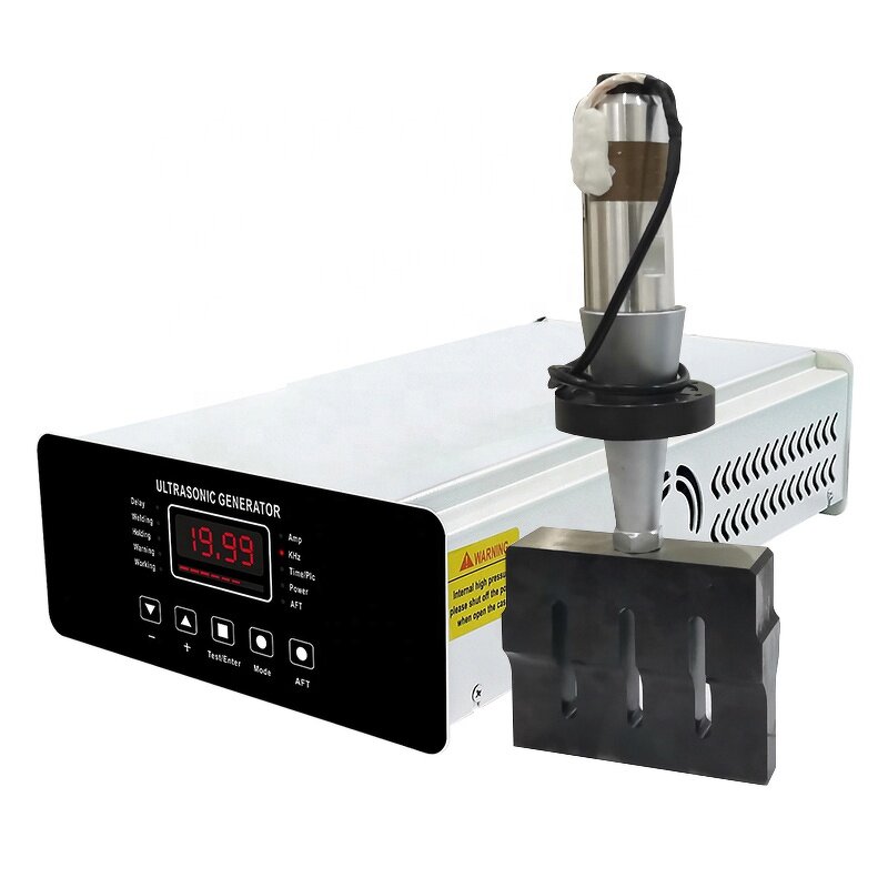 Ultrasonic Generator Manufacturer - 2000W 20khz Transducer Welding Machine Horn
