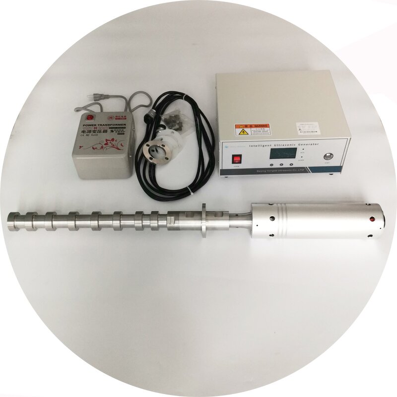 Ultrasonic Sonicator Manufacturer - 20KHZ 1500W Digital Probe for Food Industry Reactor
