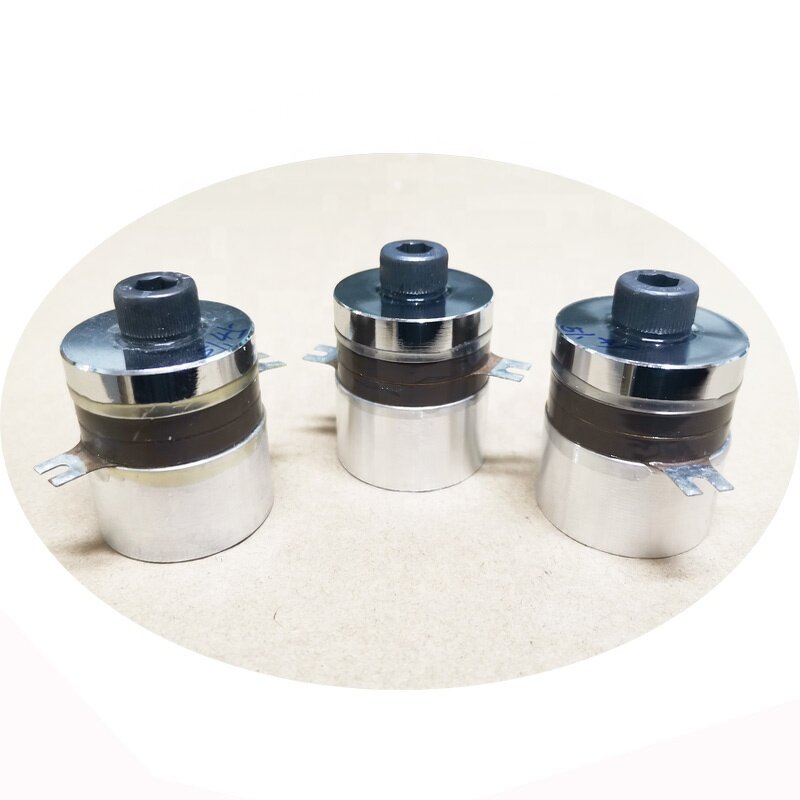 Ultrasonic Transducer Manufacturer - Factory Price High Frequency 200KHZ 30W Immersible Cleaning Vibrator Piezoelectric