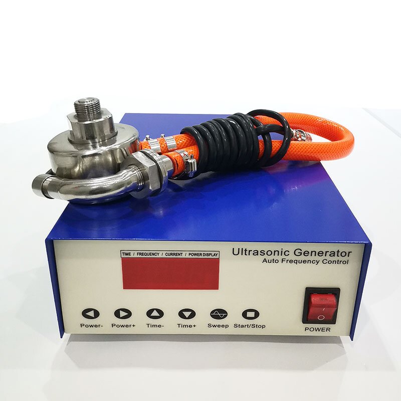 Ultrasonic Vibrating Transducer Manufacturer - 300W 33kHz Stainless Steel for Fine Powder Screening 40L Capacity