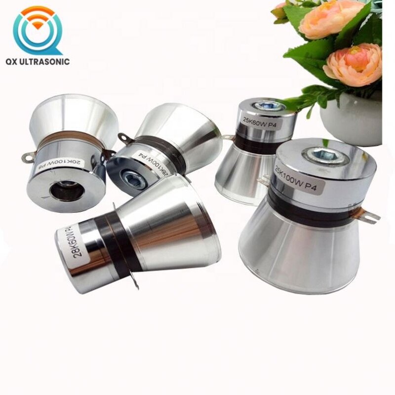 Ultrasonic Transducer Manufacturer - 28Khz 100W Piezoelectric Transmitter Cleaning Generator Analog
