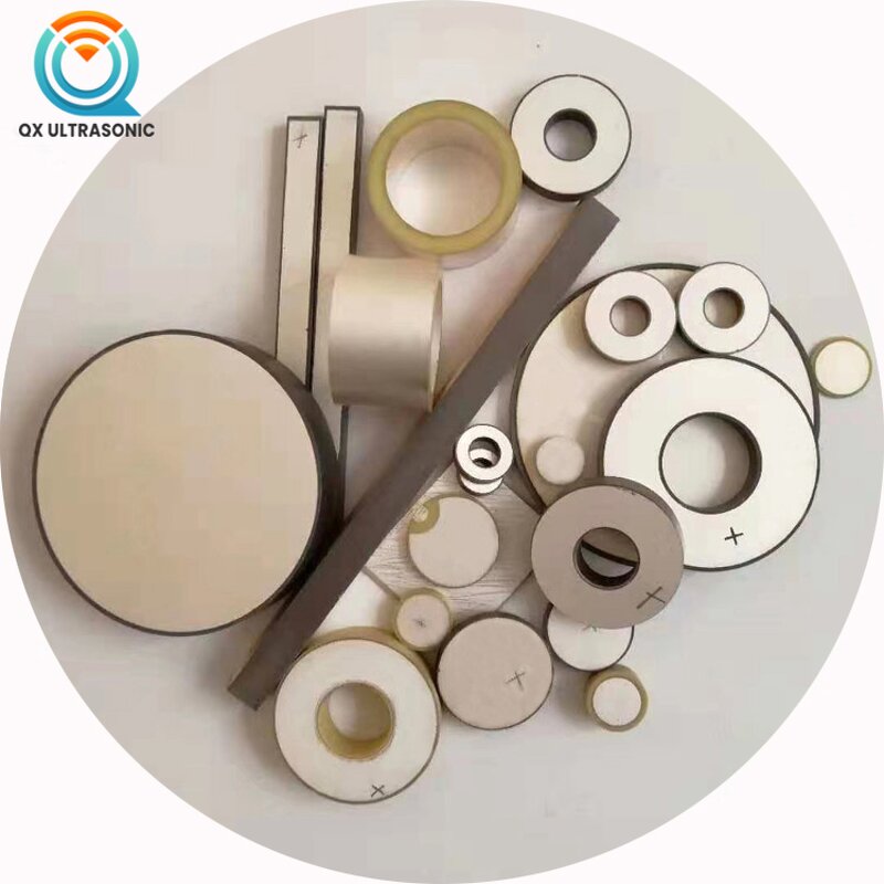 Piezoelectric Ceramic Wafer Manufacturer - Ring High Quality P8 Material for Ultrasonic Transducer Vibrator