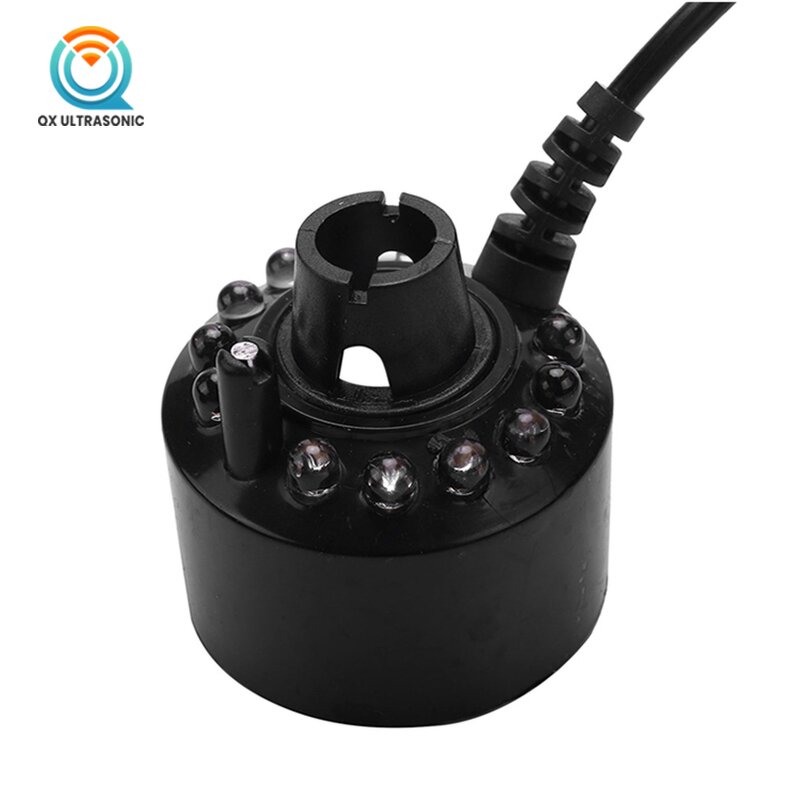 Ultrasonic Mist Maker Manufacturer - DC 24V 36mm Super Fogger for Fountain Pond Atomizer Spray Head