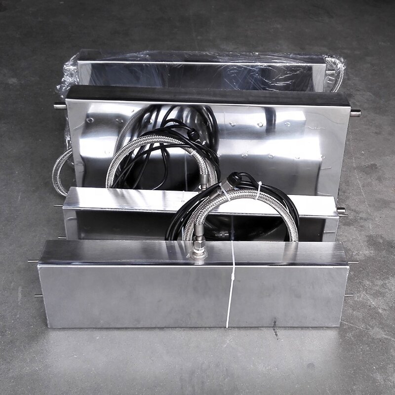 Ultrasonic Transducer Manufacturer - 1000w Underwater Cleaning Machine Pack Immersible Box for Mechanical Part