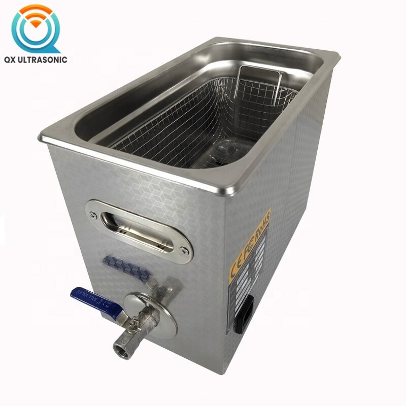 Ultrasonic Cleaner Manufacturer - 14L Digital with Time Power and Temperature Control