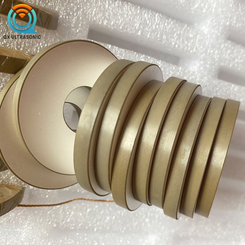 Ultrasonic Transducer Manufacturer - Pzt4 Pzt8 Piezo Element Piezo Ceramic Ring