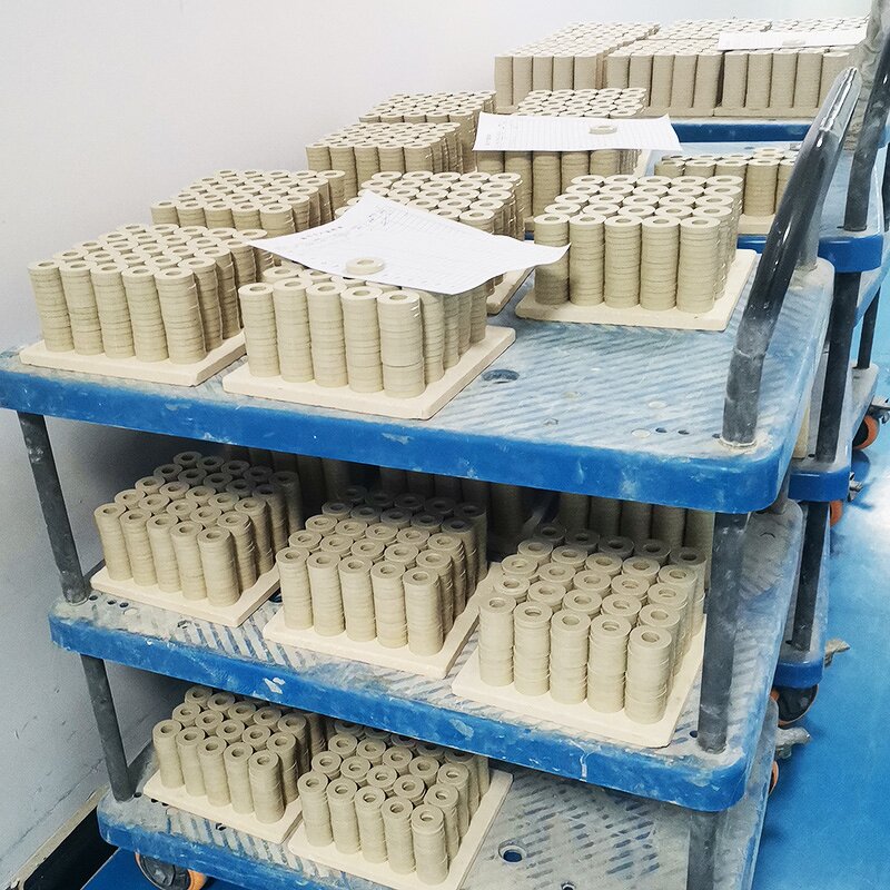 Piezoelectric Ceramic Rings Manufacturer - PZT4 PZT5 PZT8 Hot Sale for Ultrasonic Transducer