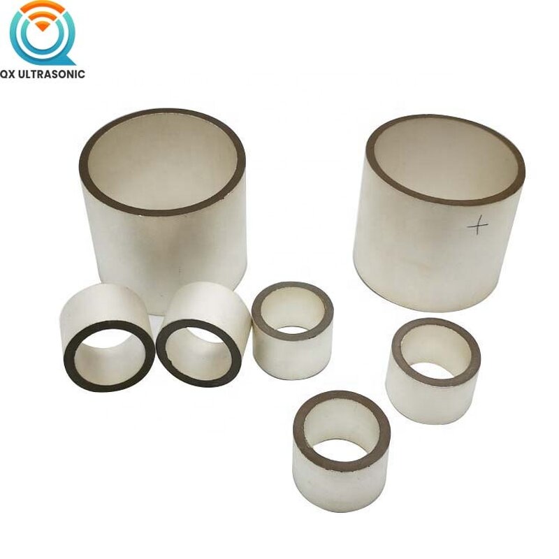 Piezoelectric Ceramic Manufacturer - Custom PZT5A Tube Different Shape Piezo
