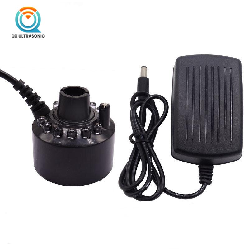 Ultrasonic Mist Maker Manufacturer - DC 24V 36mm Super Fogger for Fountain Pond Atomizer Spray Head