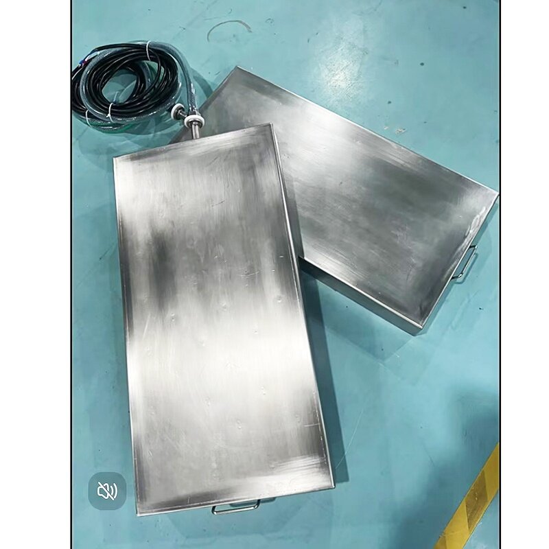 Ultrasonic Transducer Manufacturer - Customized Submersible Pack Immersible Vibration Plate 40khz Immersion Waterproof