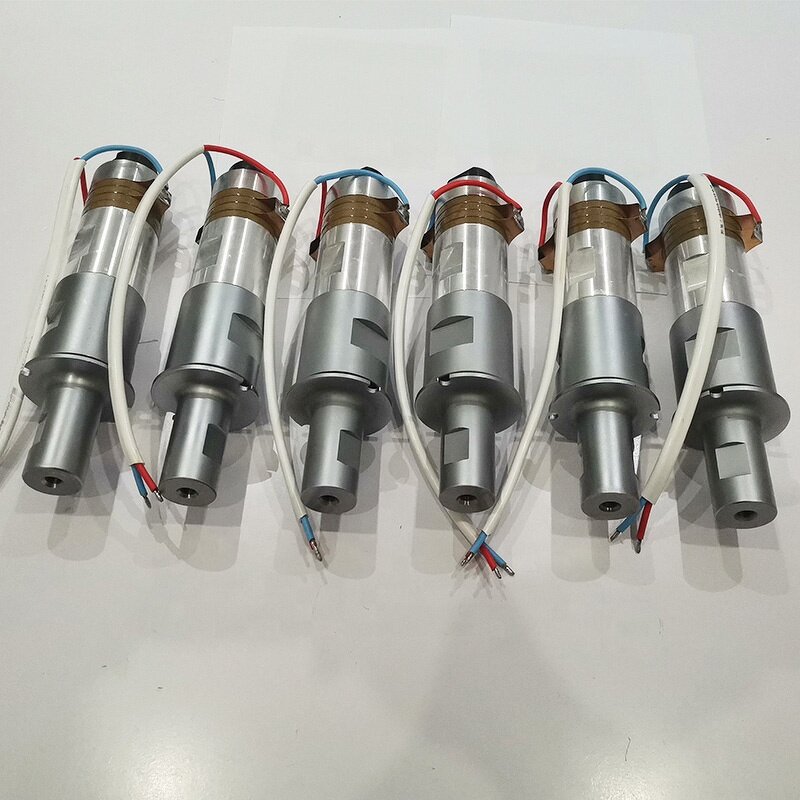 Ultrasonic Transducer Manufacturer - 20kHz for Plastic Welder Ultra Sonic Weld Machine
