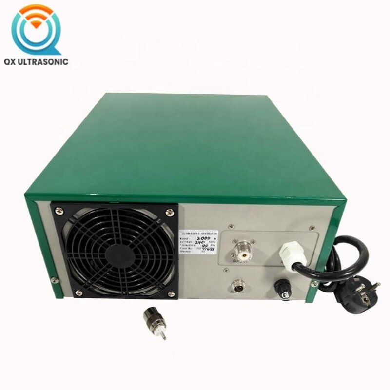 Ultrasonic Generator Manufacturer - Frequency Adjustment Digital Sound Waves Vibration for Driving
