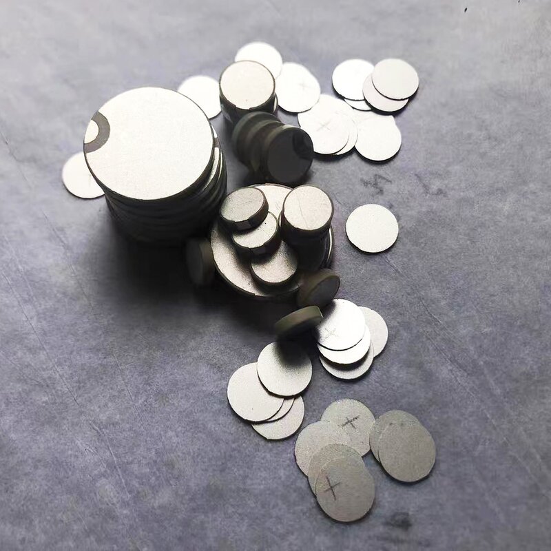 Piezo Ceramic Transducer Manufacturer - 50MM 40MM 30MM 20MM Pzt Element Vibration Disc