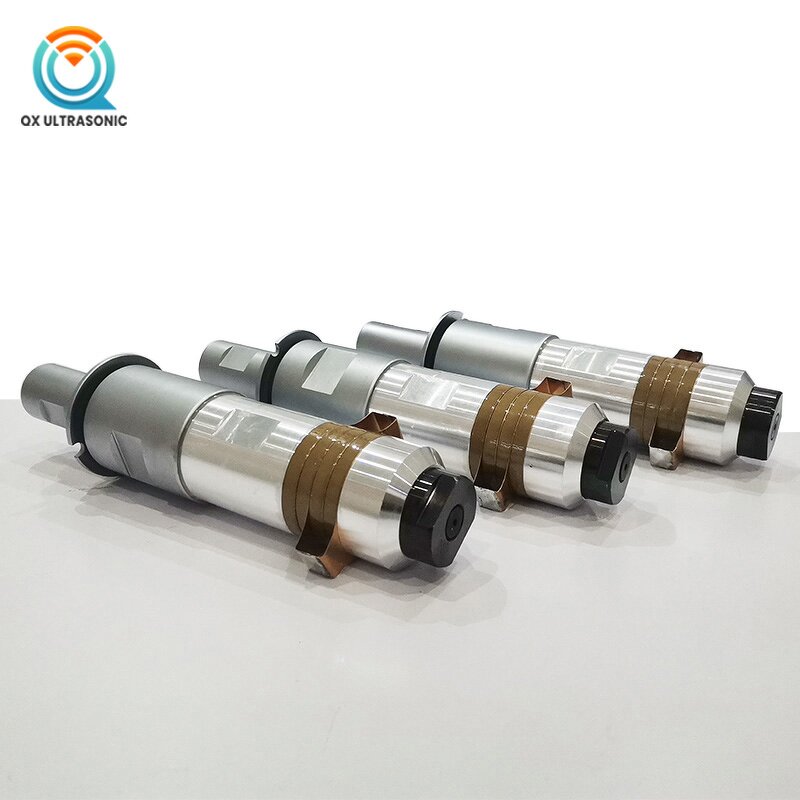 Ultrasonic Welding Machine Manufacturer - 20kHz 220V Stainless Steel with Booster & 110*20mm Horn