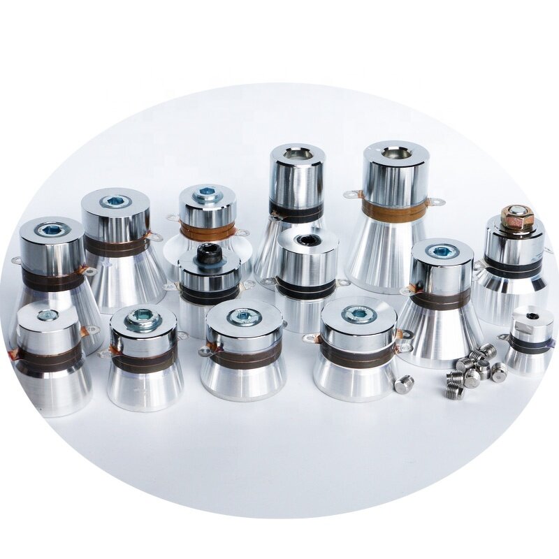 Ultrasonic Transducer Manufacturer - Factory Price 40Khz 60W Abrasion Resistance Pzt4