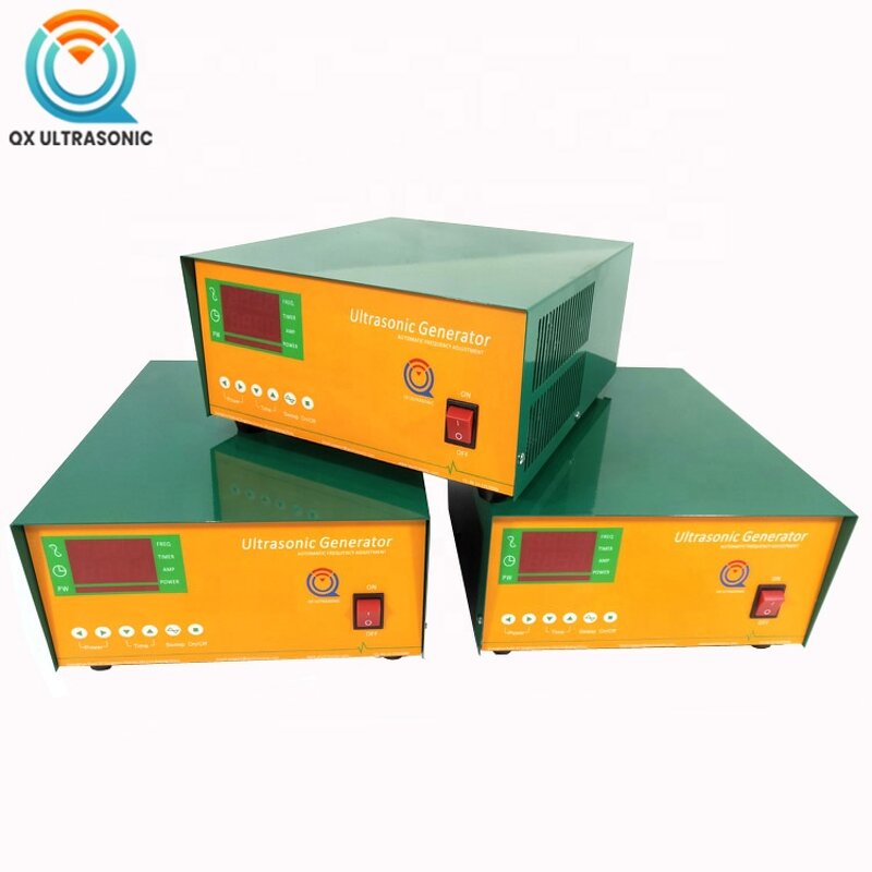 Ultrasonic Generator Manufacturer - Digital High Frequency 50khz to 200khz for Cleaning Transducer
