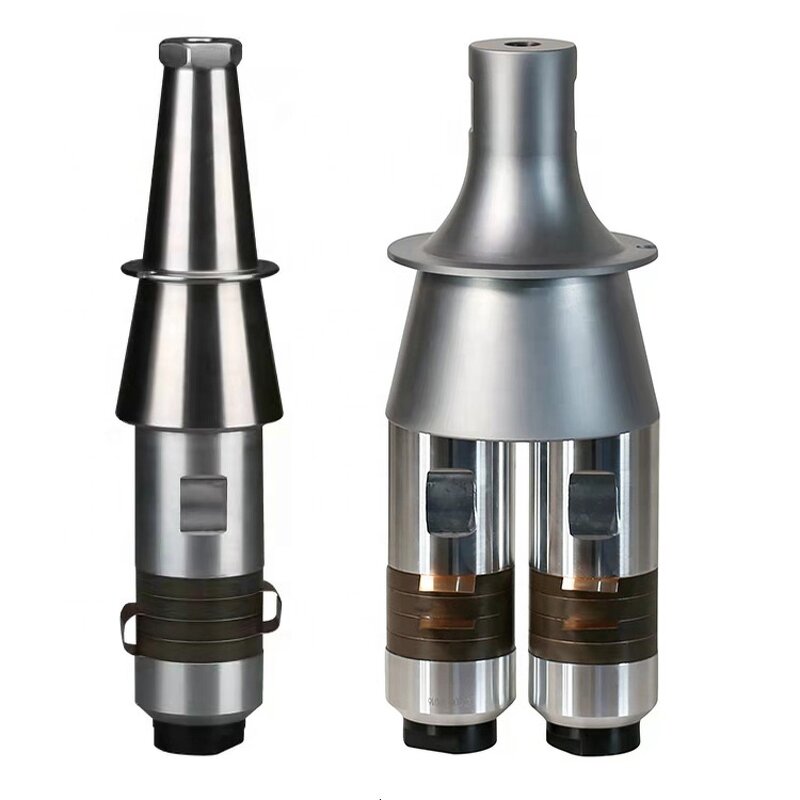 Ultrasonic Welding Machine Manufacturer - 15kHz with Transducer Booster and Welding Horn
