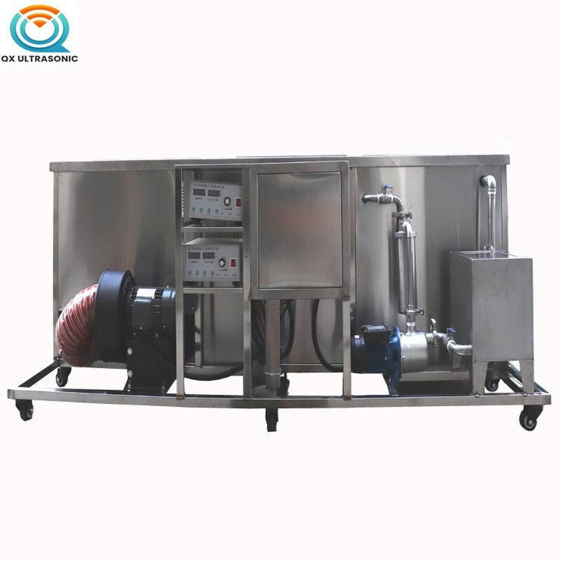 Ultrasonic Cleaner Manufacturer - Industrial Digital Engine Parts Variable Frequency Mechanical