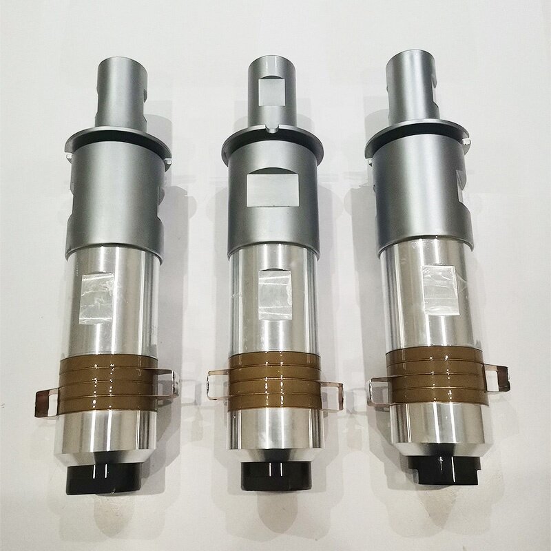 Ultrasonic Welding Machine Manufacturer - 20K Transducer for Fabric & Plastic Welding