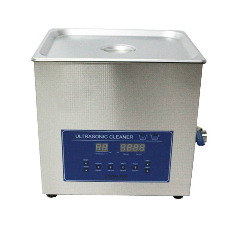 Ultrasonic Cleaner Manufacturer - 10L Double Frequency 28k 40 for Stencil Roll Cleaning