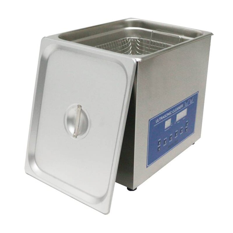 Ultrasonic Cleaner Manufacturer - 10L Double Frequency 28k 40 for Stencil Roll Cleaning