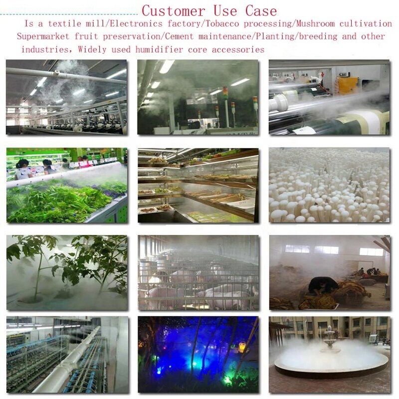 Ultrasonic Fogger Manufacturer - Electric >550ml/hour Atomizer Humidifier Stainless Steel Low Noise <36dB Household Hotel